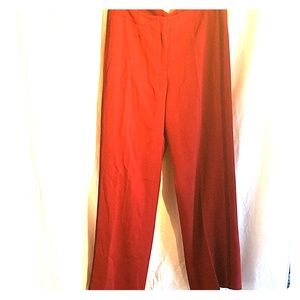 Sonia Rykiel wool pants with free scarf!